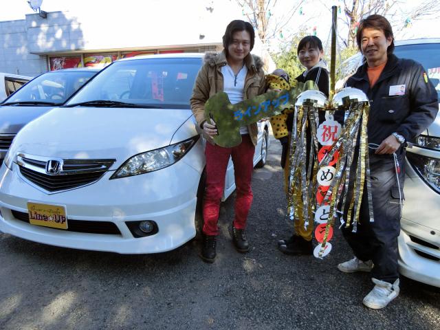 和光市でエリシオン中古車をご購入のお客様