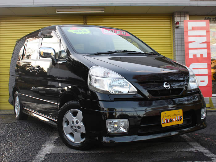 格安中古車/日産/セレナ/ハイウェイスター/画像01