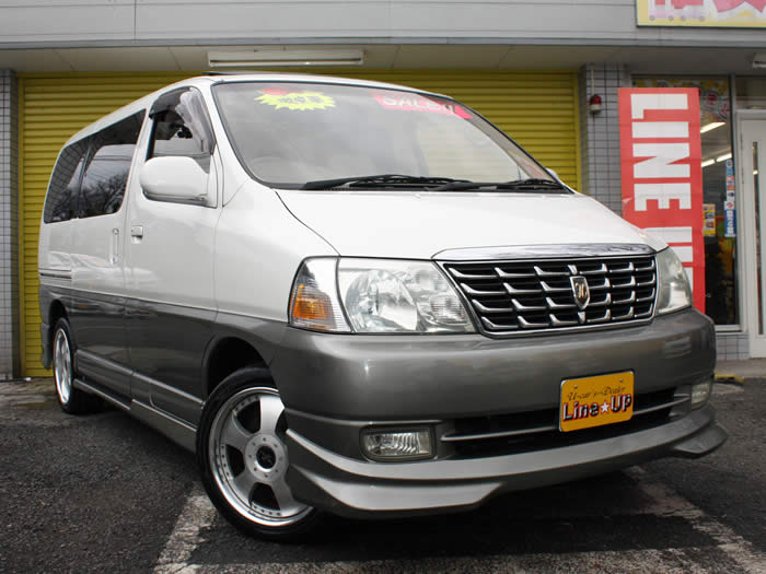 格安中古車/グランドハイエース/画像1