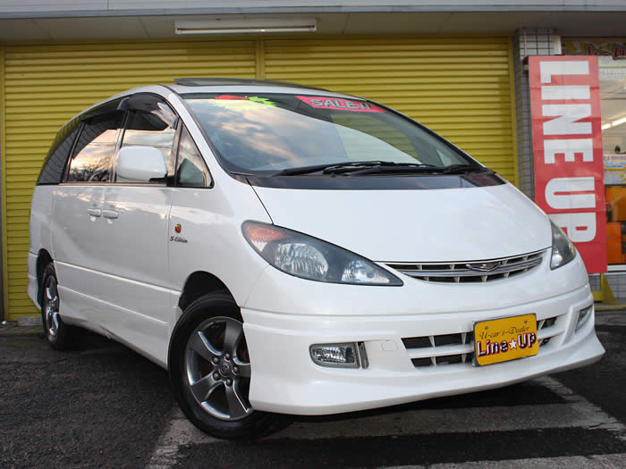 格安中古車/トヨタ/エスティマ/アエラス/画像01