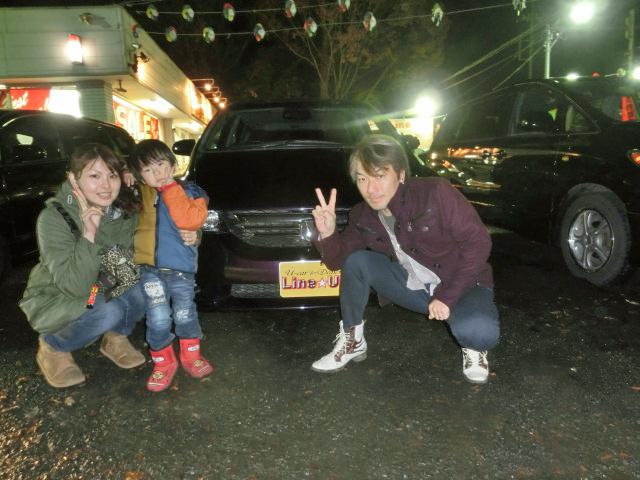 東京でオデッセイ中古車をご購入のお客様