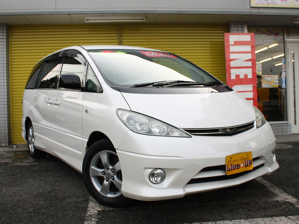 エスティマ後期型　中古車　埼玉