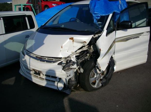 その他 acr30 エスティマ 30 アエラス 部品取り車 事故 バラ売り