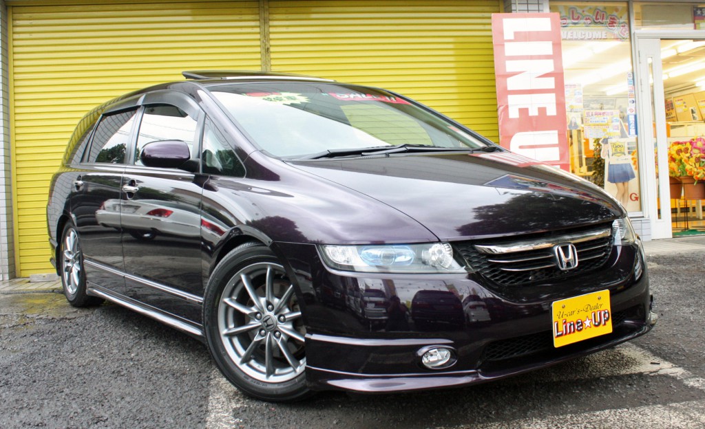 オデッセイＲＢ　中古車