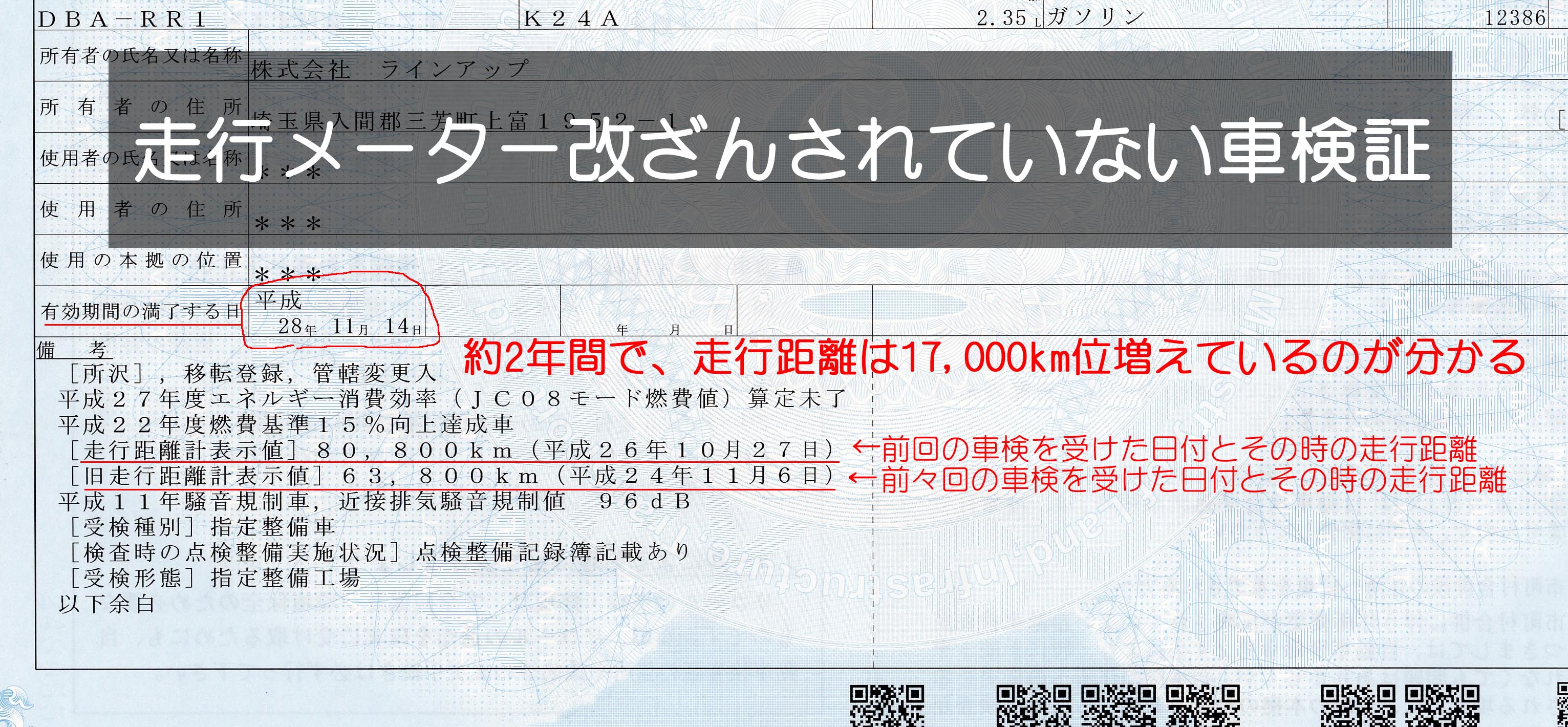 毎日新聞 中古車メーター巻き戻し対策 車検証に 最大距離 記載 埼玉にある中古車屋のプロが教えるミニバン選択基準