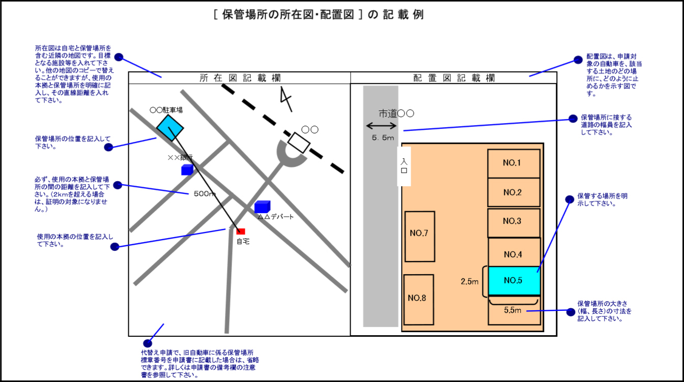 中古車の購入に必要な 車庫証明 ってなに 必要書類と取得方法や手順も知りたい 埼玉にある中古車屋のプロが教えるミニバン選択基準