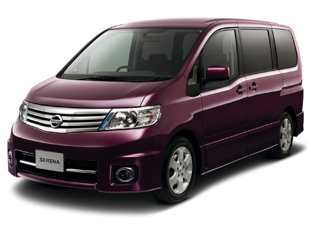 日産　C25セレナ