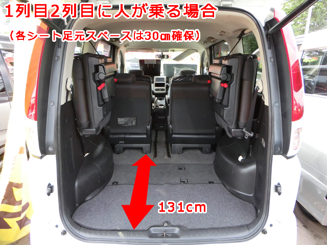 ミニバン10車種の 荷室の広さ と 3列目シート格納ギミック 仕組み を徹底比較 埼玉にある中古車屋のプロが教えるミニバン選択基準