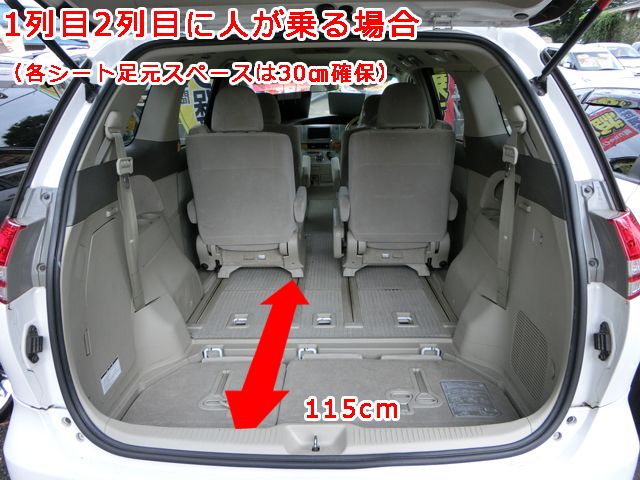 ミニバン10車種の 荷室の広さ と 3列目シート格納ギミック 仕組み を徹底比較 埼玉にある中古車屋のプロが教えるミニバン選択基準