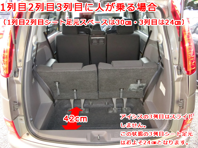 ミニバン10車種の 荷室の広さ と 3列目シート格納ギミック 仕組み を徹底比較 埼玉にある中古車屋のプロが教えるミニバン選択基準