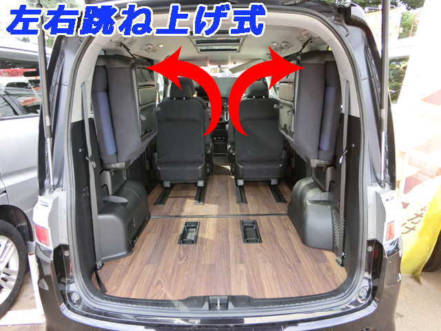 ミニバン10車種の 荷室の広さ と 3列目シート格納ギミック 仕組み を徹底比較 埼玉にある中古車屋のプロが教えるミニバン選択基準