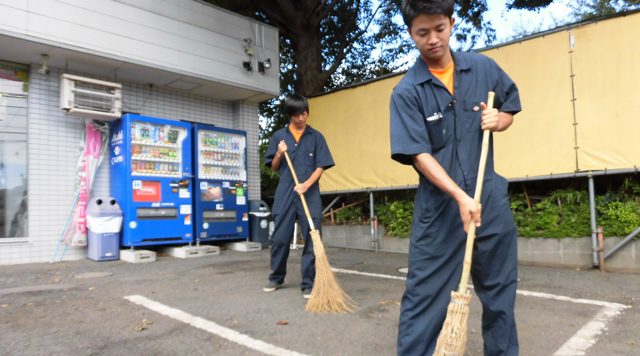 店舗は清潔か？