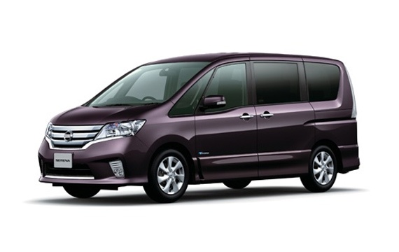 日産セレナ　Ｃ26系　外観