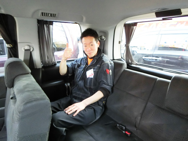 ステップワゴン 3列目乗車