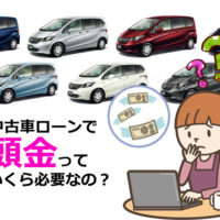 自動車ローン審査に通らない アルバイト フリーター パートでも自動車ローンは組めるのか 埼玉にある中古車屋のプロが教えるミニバン選択基準