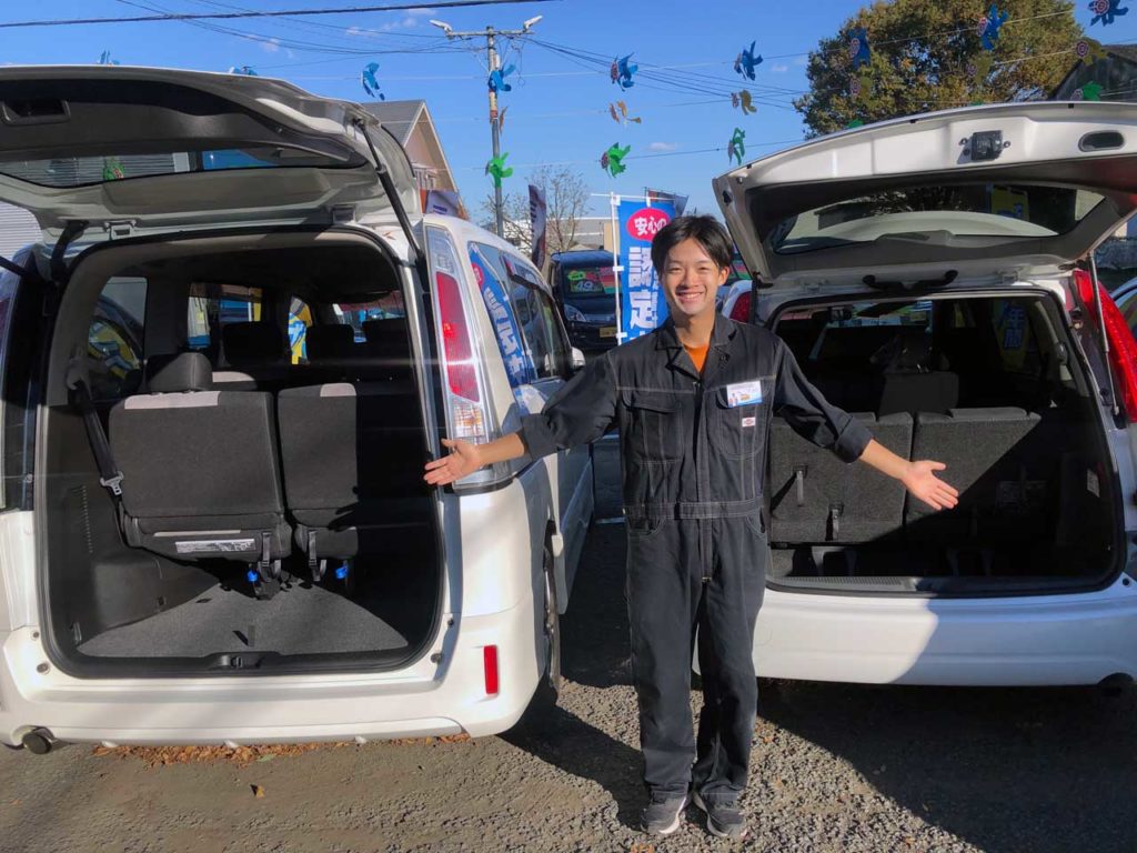 ラインアップは全車試乗可能です