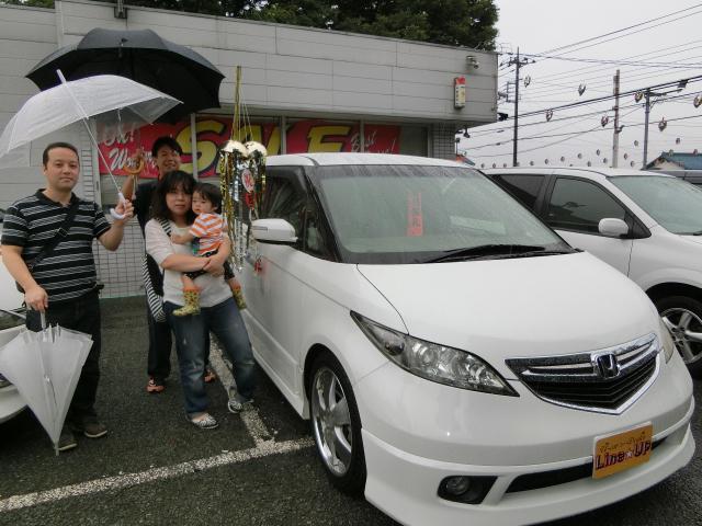 ふじみ野市でエリシオン中古車をご購入のお客様