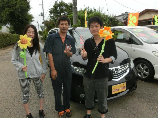 加古川市でエリシオン中古車をご購入のお客様