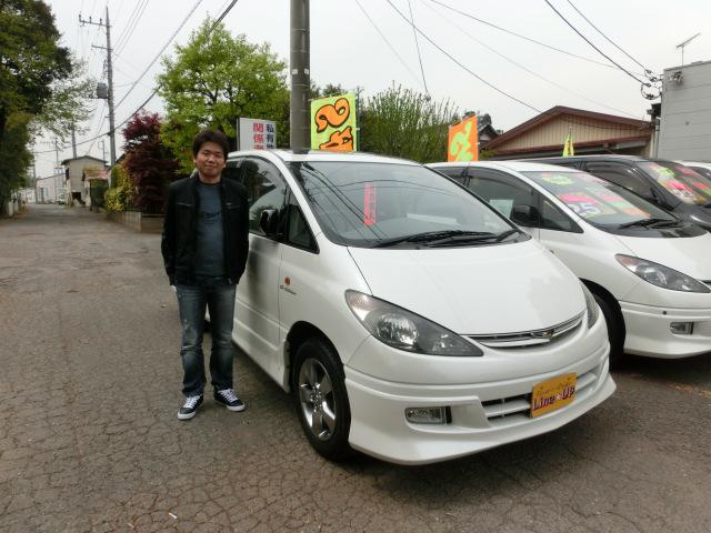 エスティマご購入の埼玉県さいたま市大澤様