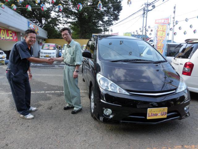 富士見市でエスティマ中古車をご購入