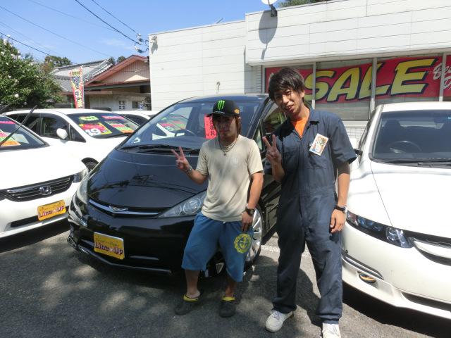 エスティマご購入の埼玉県所沢市大場様