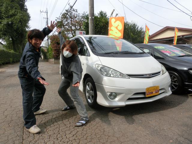 エスティマご購入の埼玉県入間市齋藤様