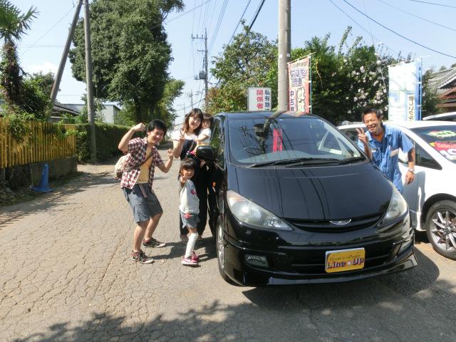 エスティマご購入の埼玉県さいたま市大澤様