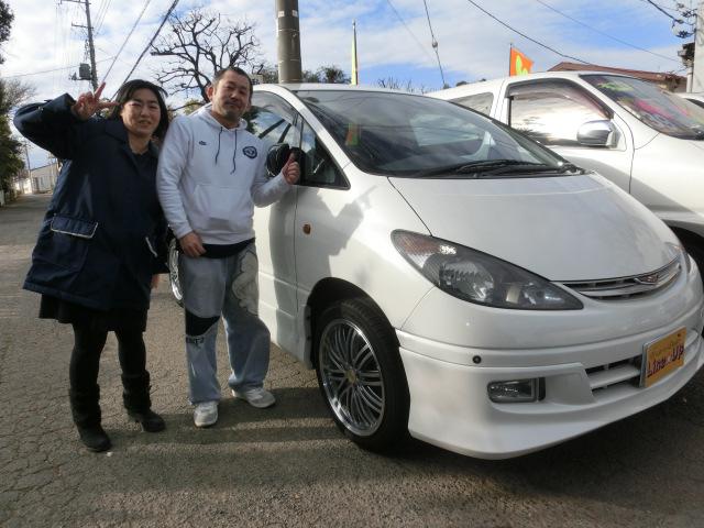 エスティマご購入の埼玉県さいたま市大澤様