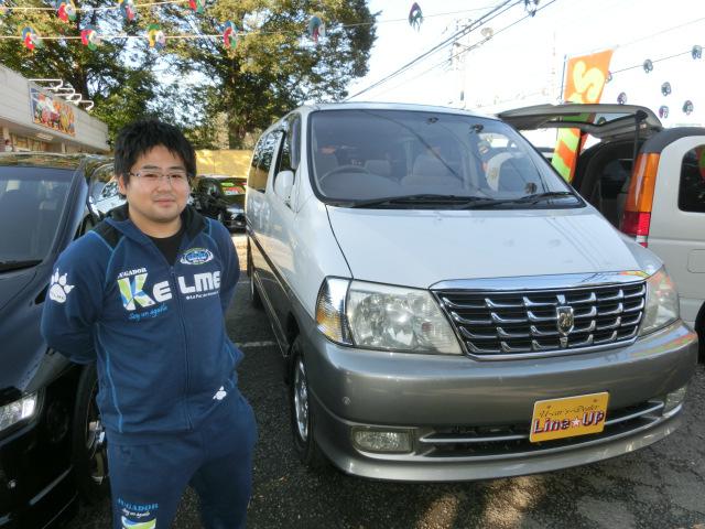 戸田市でハイエースご購入のお客様