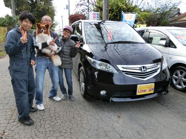 富士見市でエリシオン中古車をご購入のお客様
