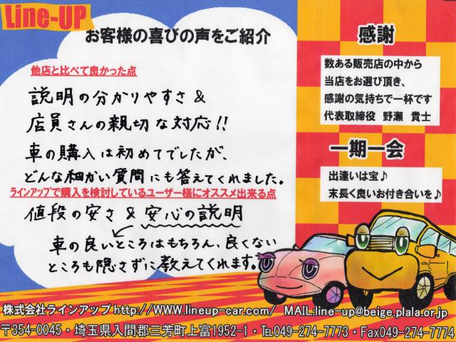 日野市でエスティマご購入のお客様