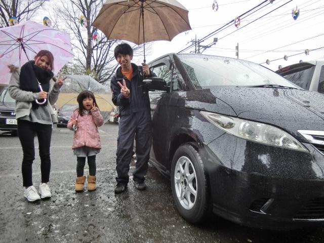 所沢市でエリシオン中古車をご購入のお客様