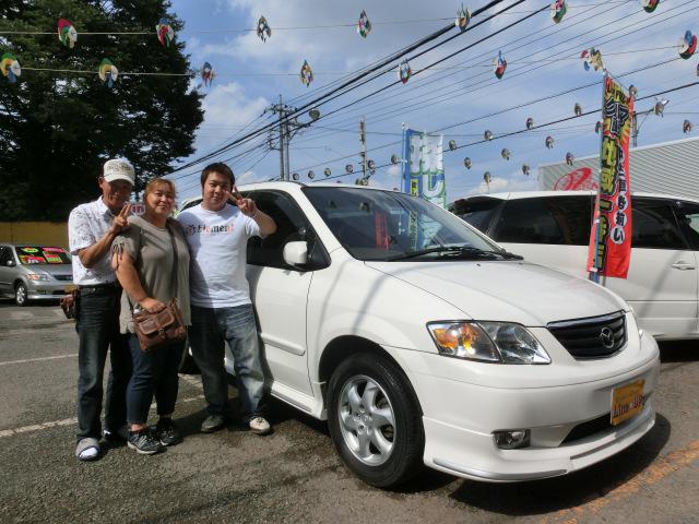 埼玉県でMPV中古車ご購入のお客様