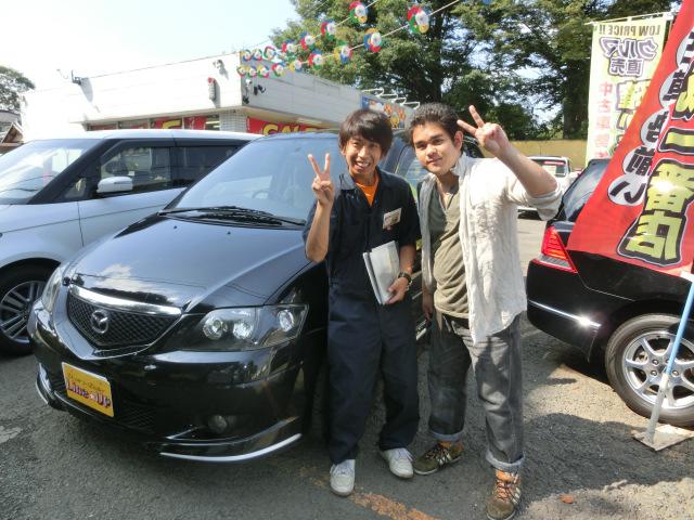 富士見市でMPV中古車ご購入のお客様
