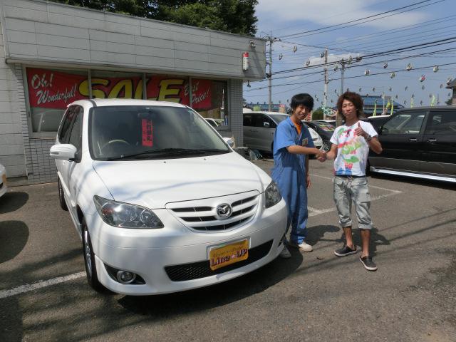 東京都でMPV中古車ご購入のお客様