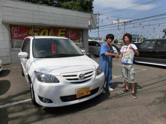 東京都でMPV中古車ご購入のお客様