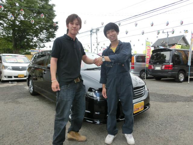 埼玉県でオデッセイ中古車をご購入のお客様