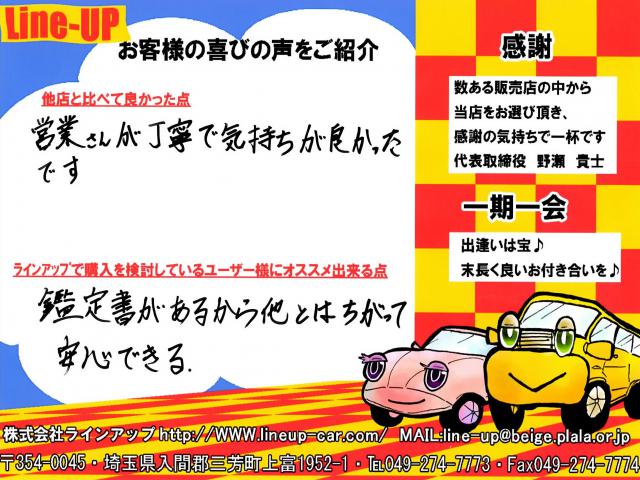 志木市でオデッセイ中古車をご購入のお客様