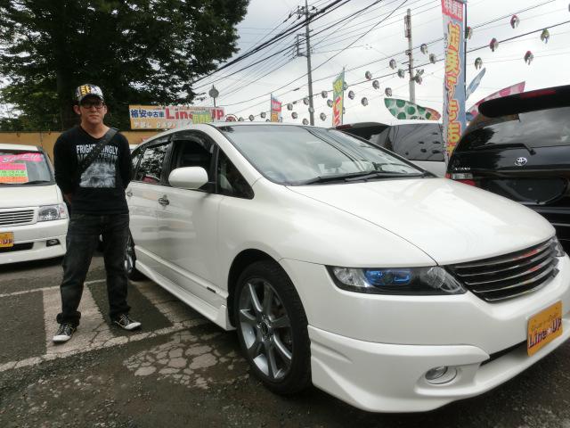 静岡市でオデッセイ中古車をご購入のお客様