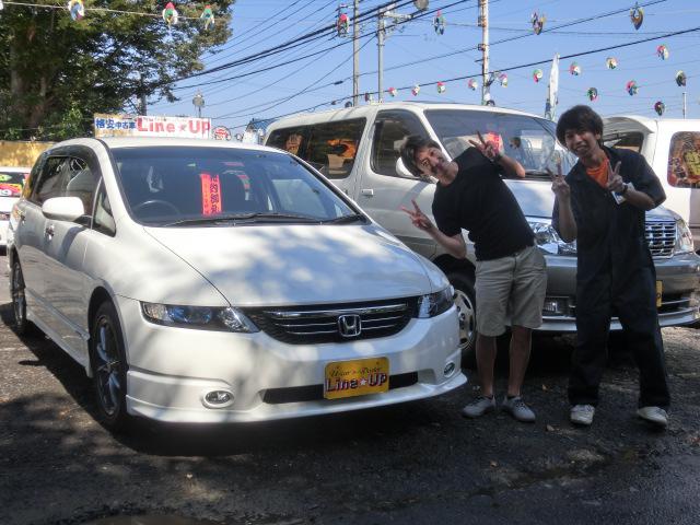 豊島区でオデッセイ中古車をご購入のお客様