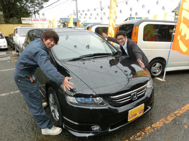 東京でオデッセイ中古車をご購入のお客様