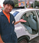 電車でお越しいただくお客様はご連絡ください