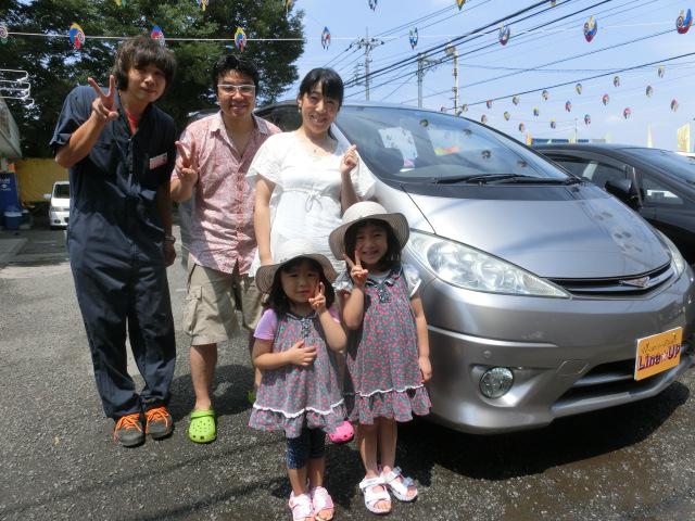 千葉県でエスティマ中古車をご購入されたお客様