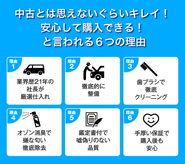 6つの理由
