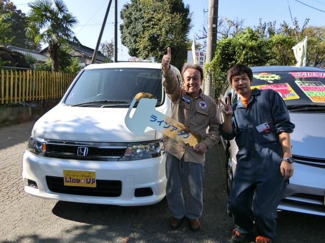 板橋区でステップワゴン中古車をご購入のお客様