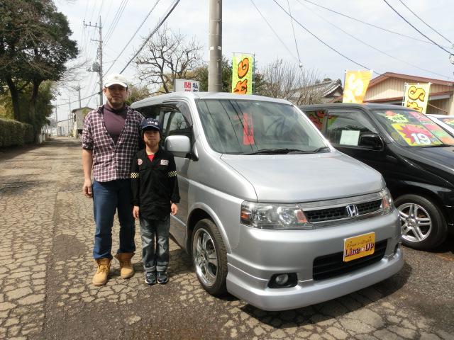 さいたま市でステップワゴン中古車をご購入のお客様