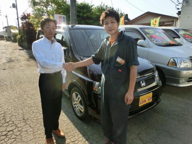埼玉県でステップワゴン中古車をご購入のお客様