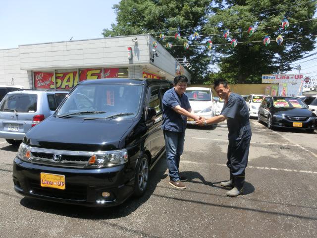 埼玉県でステップワゴン中古車をご購入のお客様