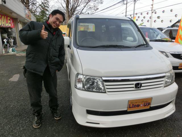 埼玉県でステップワゴン中古車をご購入のお客様
