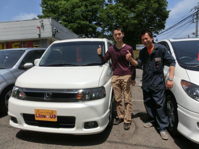 鹿沼市でステップワゴン中古車をご購入のお客様